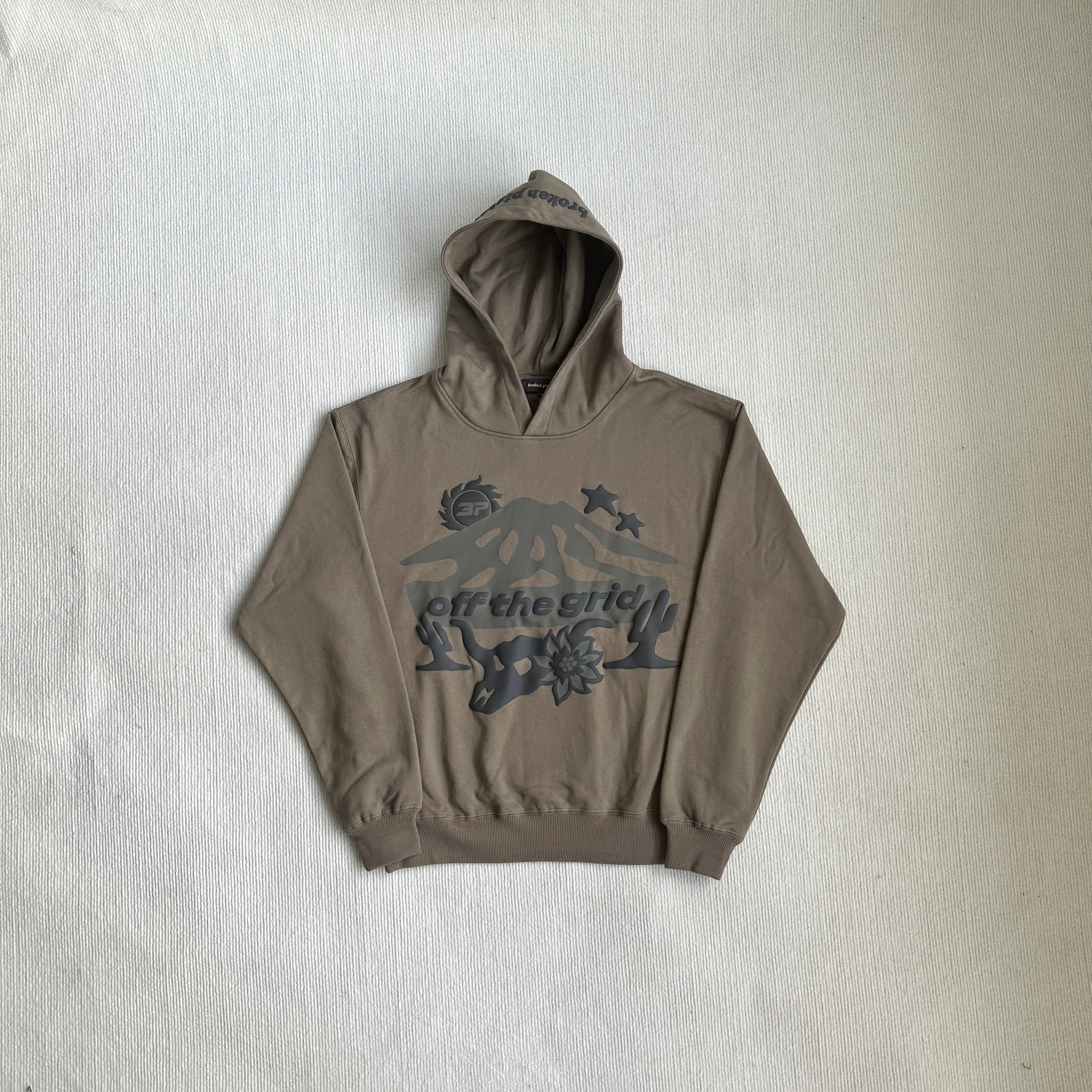 Broken Planet Mixed Hoodies