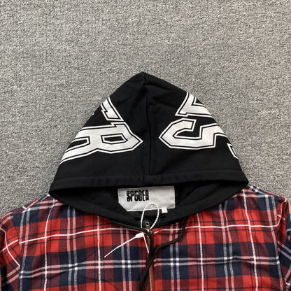 SP5DER Zip-up Jacket