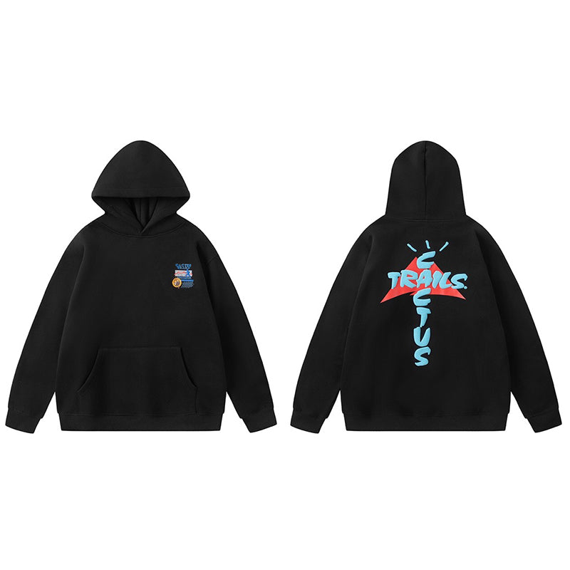 Cactus Jack Mixed Hoodies