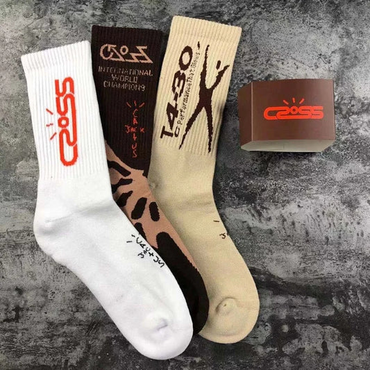 Cactus Jack Socks (3 PAIRS)