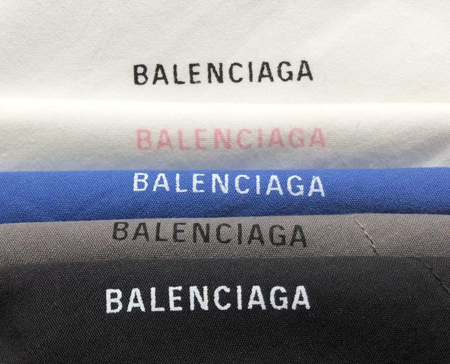 Balenciaga All Over Logo Long sleeve