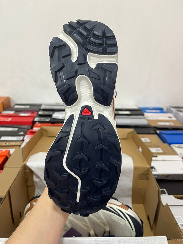 Salomon XT-6 Lunar Rock / Dark Sapphire / Rubber