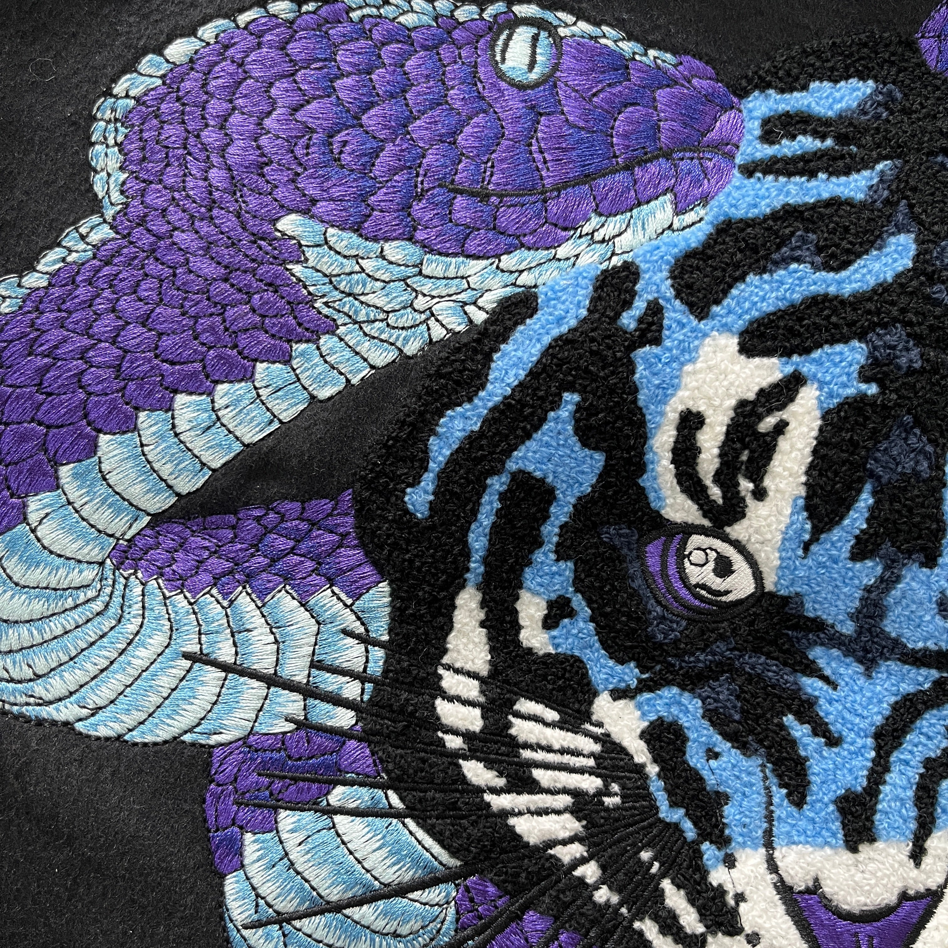 Trapstar Varsity Jacket (Snake Slayers)