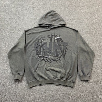 Saint Michael Mixed Hoodies