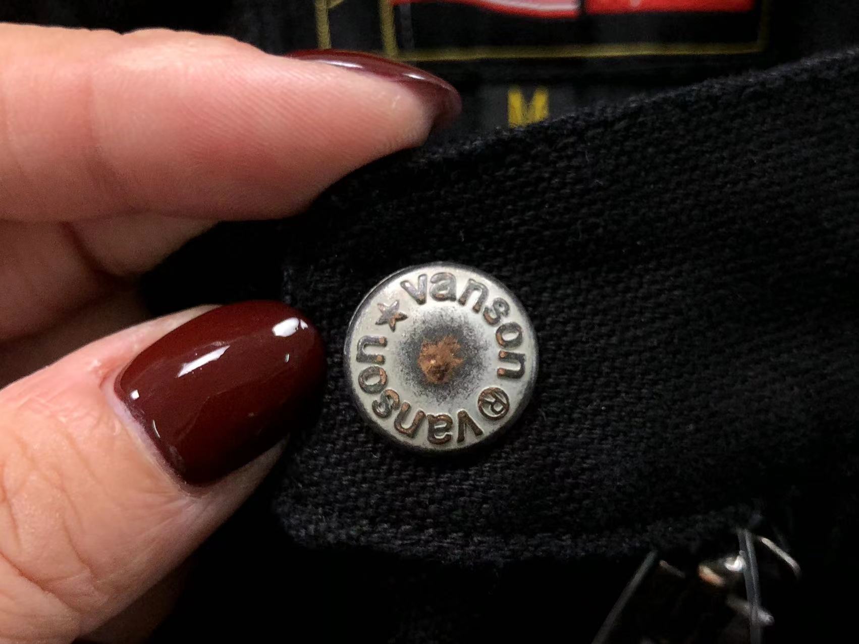 Supreme x Vansons Leathers Cordura Jacket