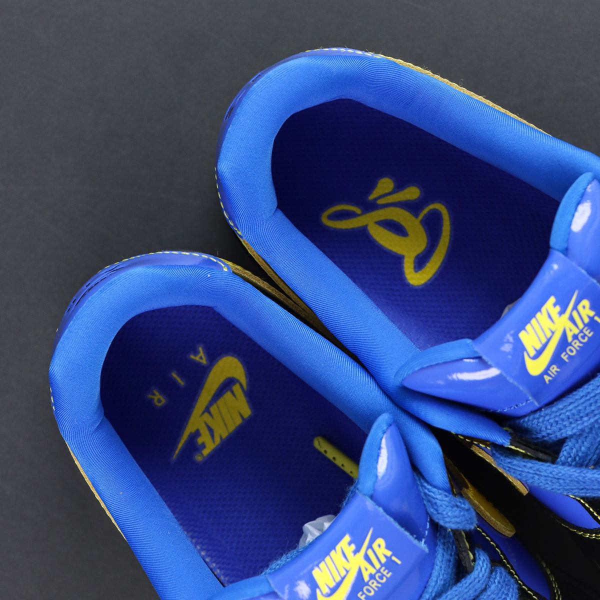 Central Cee x Nike Air Force 1 '07 x Syna World "Blue"