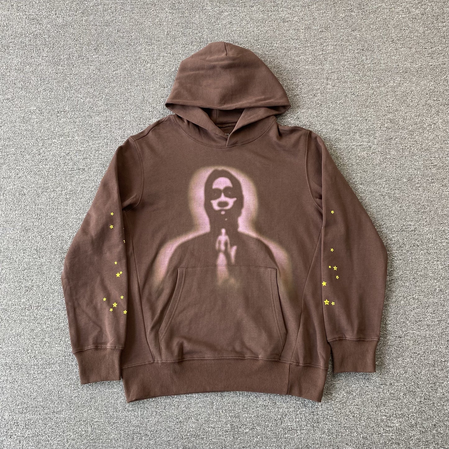 SP5DER Hoodies