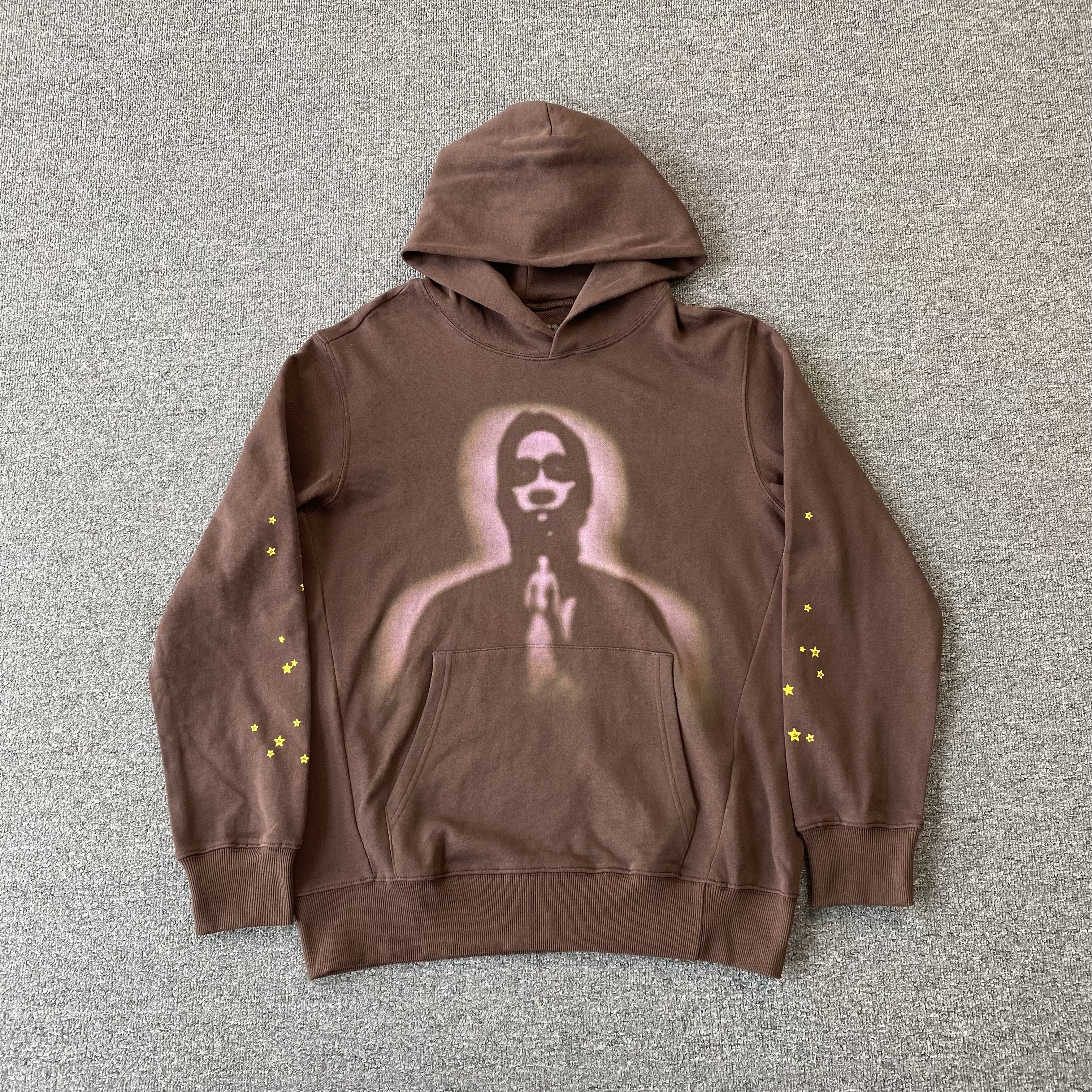 SP5DER Hoodies