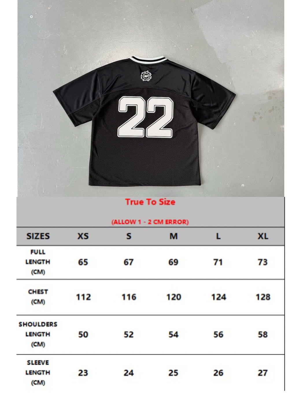 Broken Planet Football Jersey