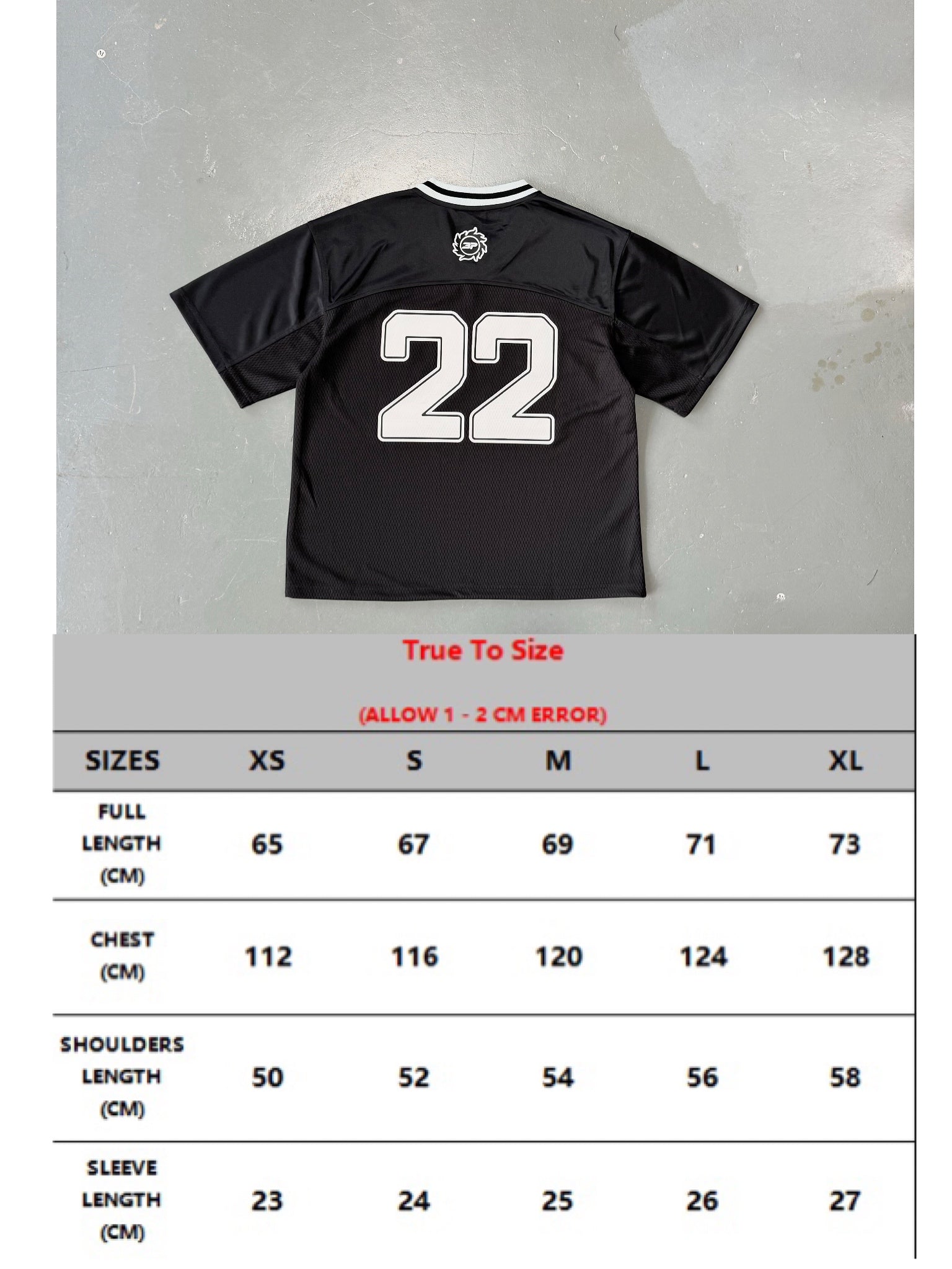 Broken Planet Football Jersey