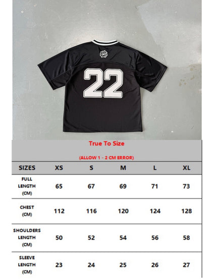 Broken Planet Football Jersey