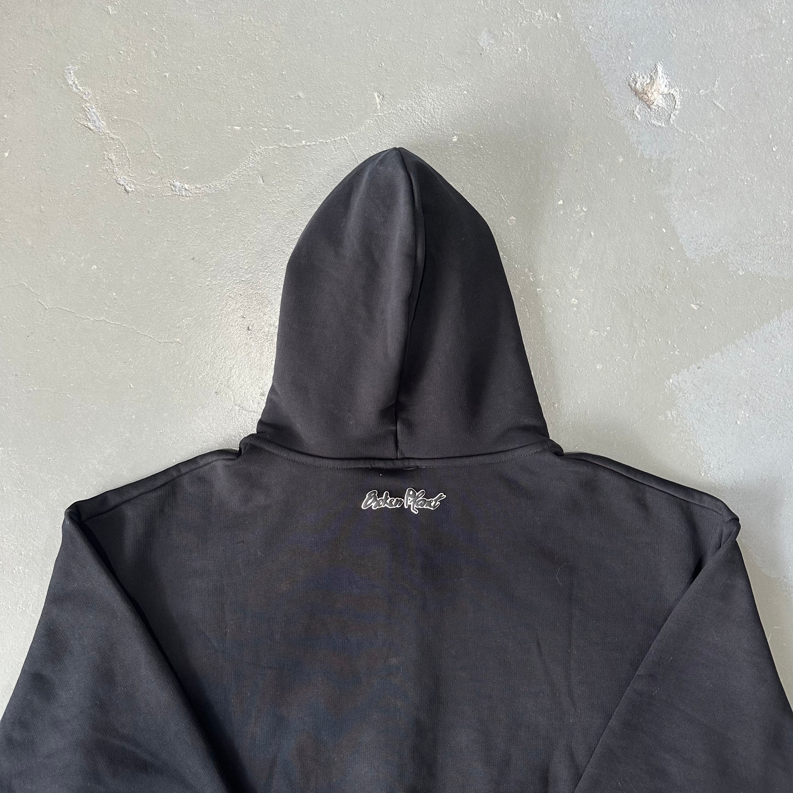 Broken Planet Sun "Black" Zip-up Sets
