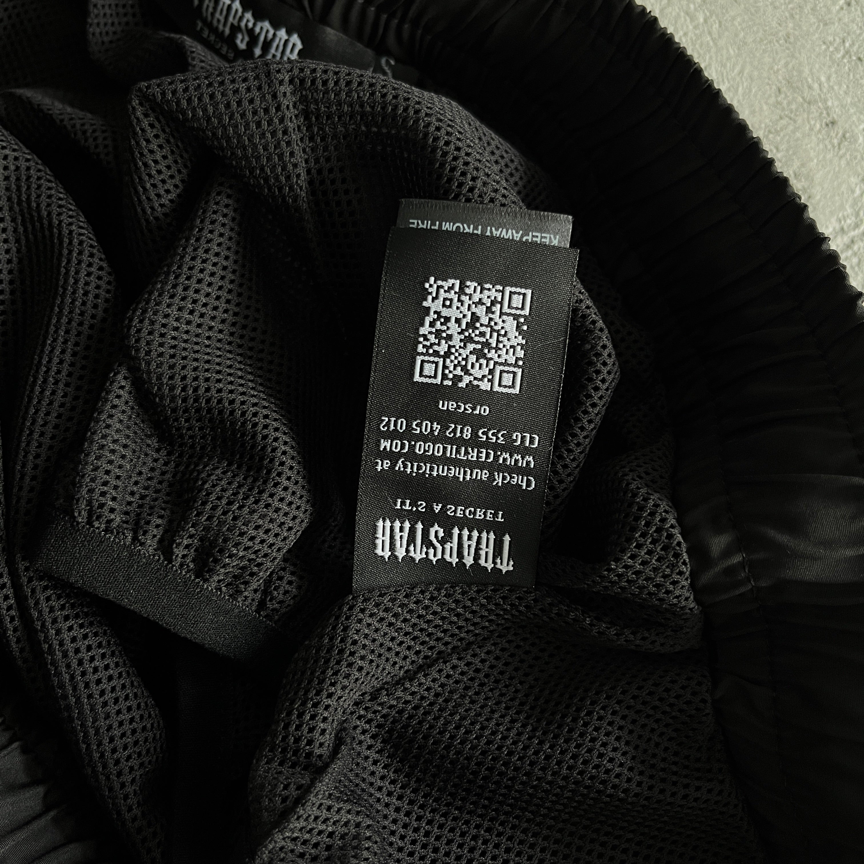 Trapstar Script Swim shorts