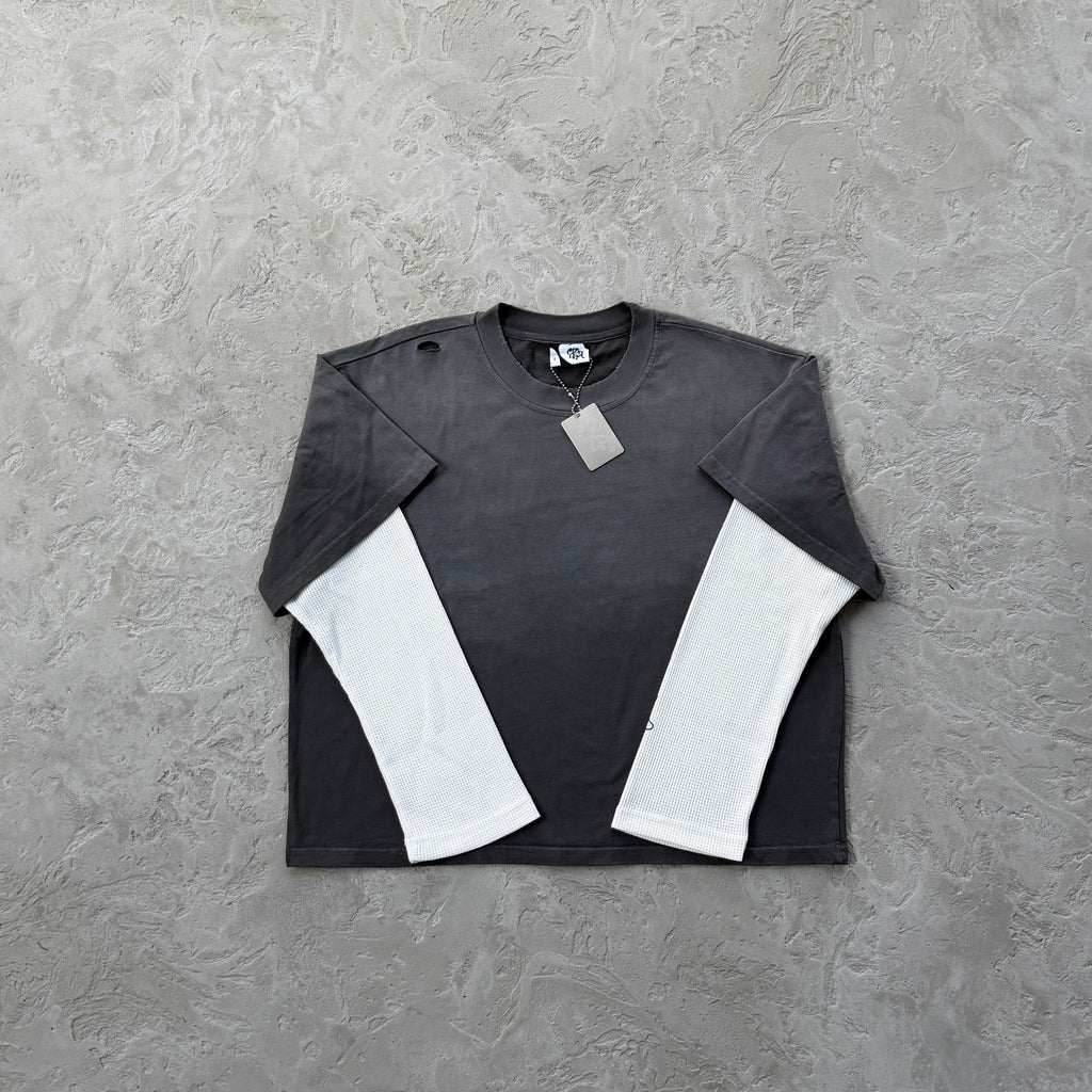 Mertra Fake-two Piece Long sleeves