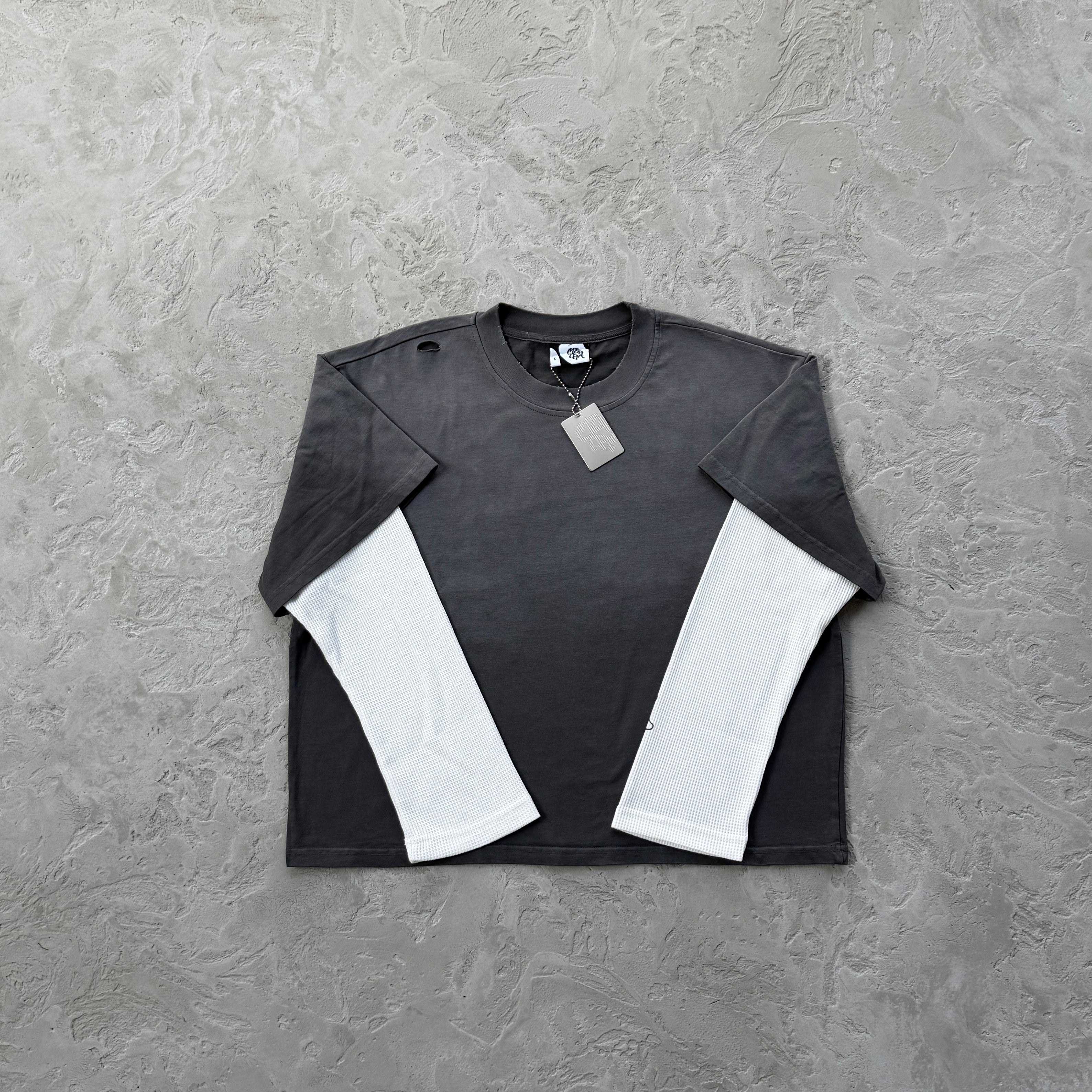 Mertra Fake-two Piece Long sleeves