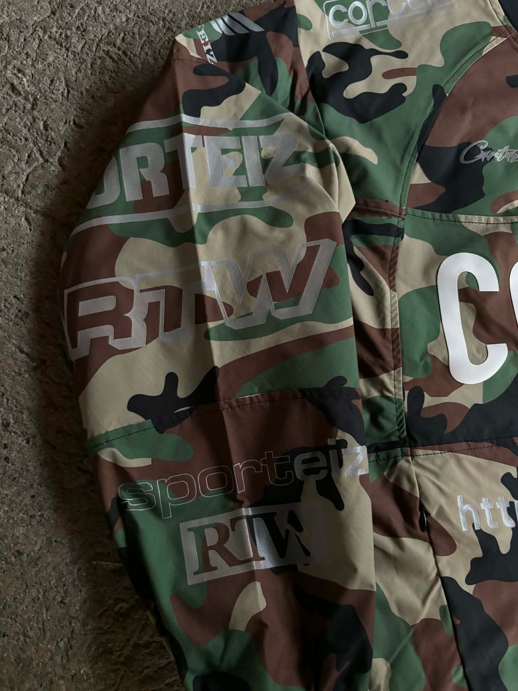 Corteiz Sponsor Training Pullover Camo (ON-HAND)