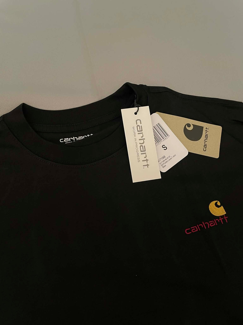 Carhartt WIP S/S American Script T-Shirt