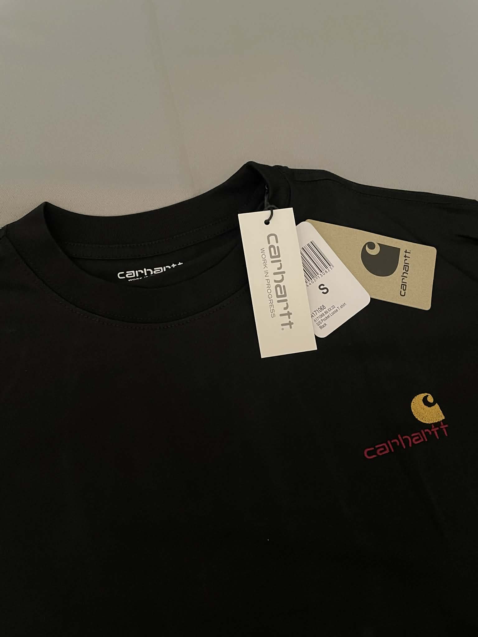 Carhartt WIP S/S American Script T-Shirt