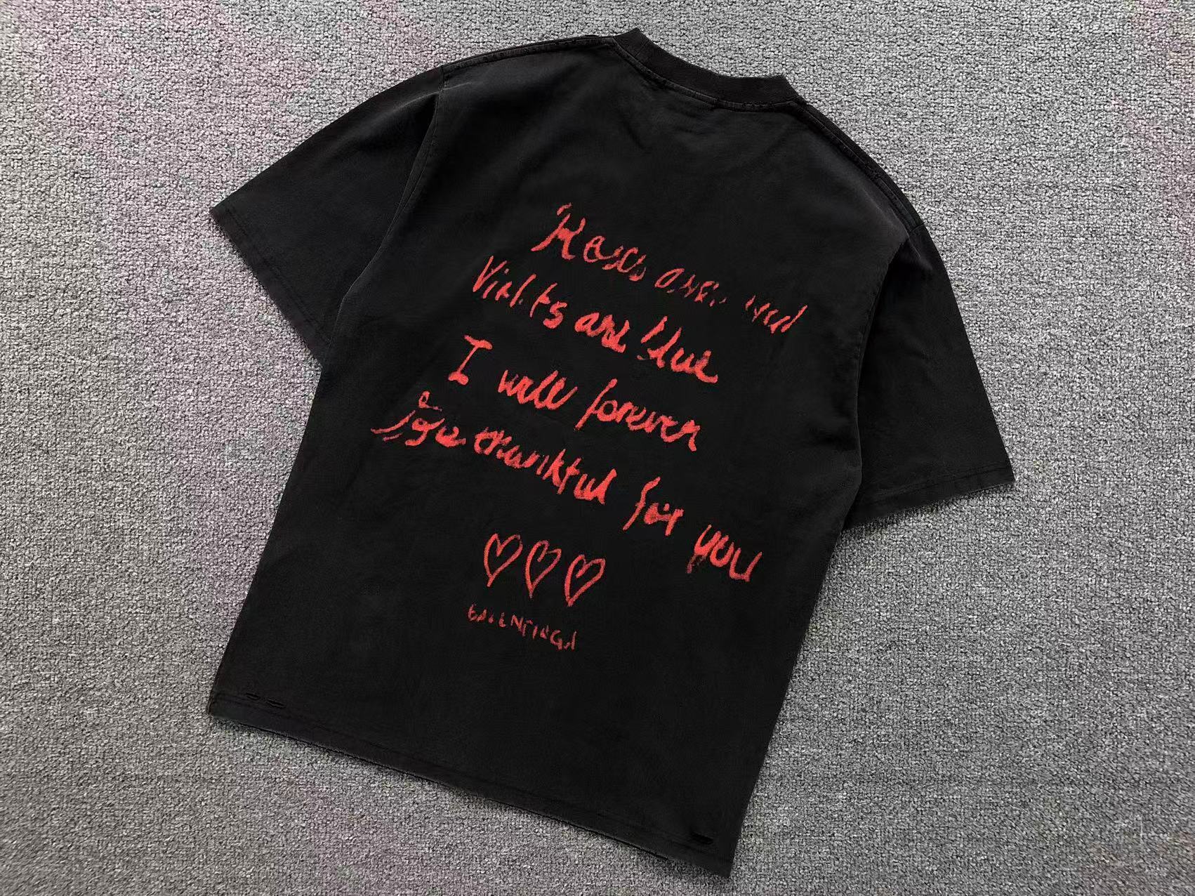 Balenciaga Valentines Tee