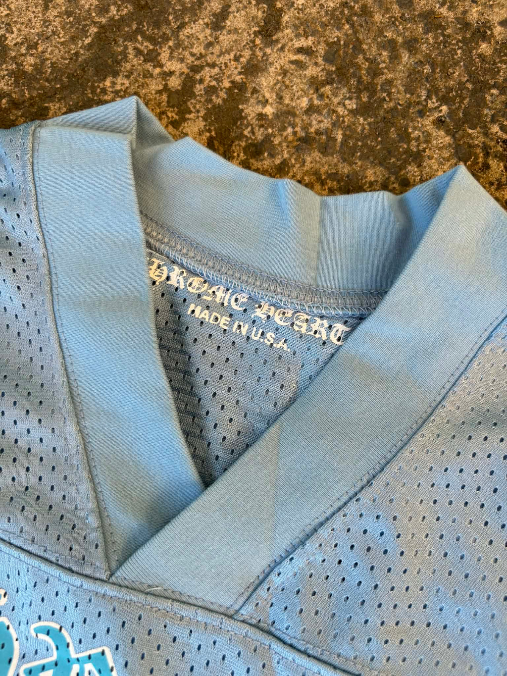Chrome Hearts Blue Mesh Set