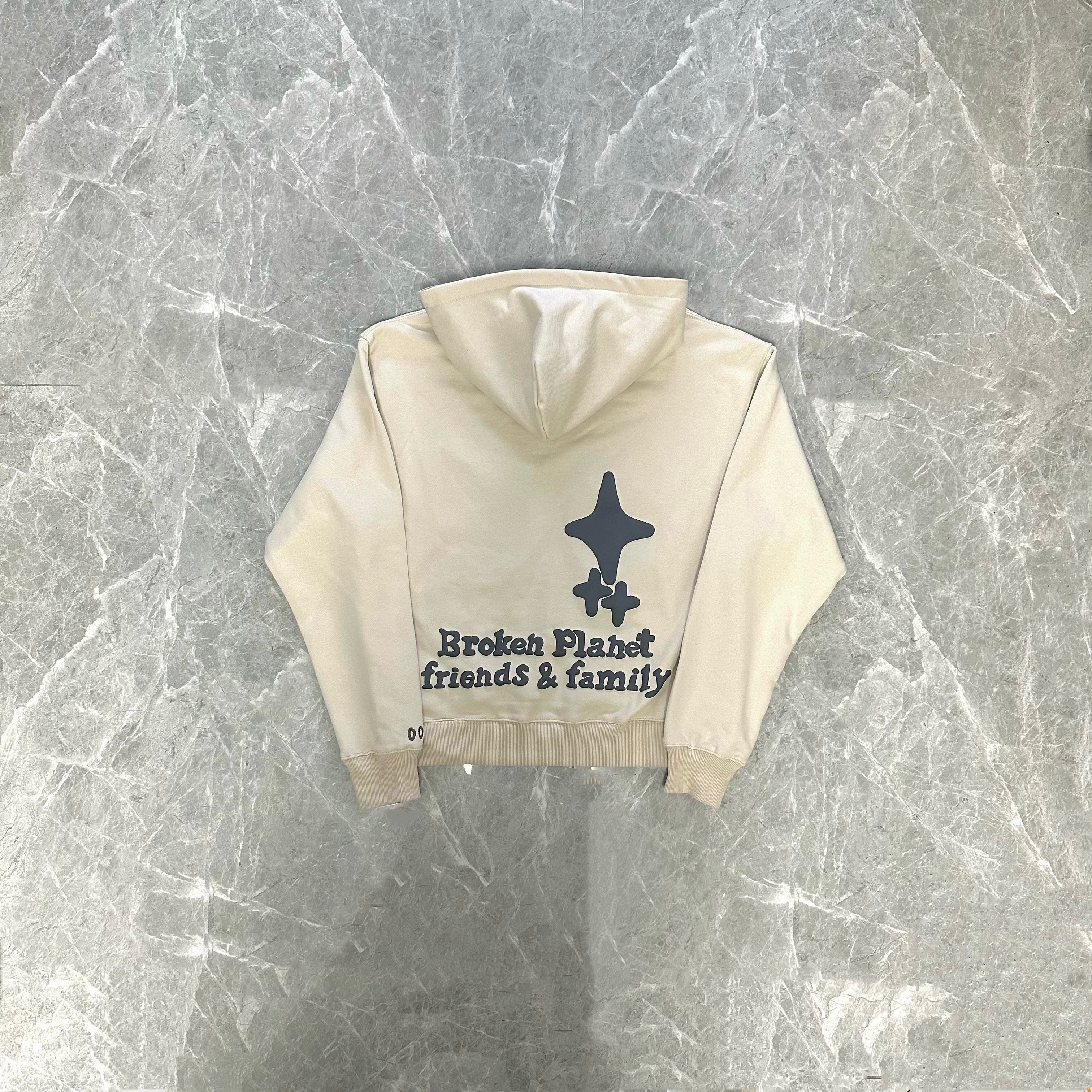 Broken Planet Hoodies