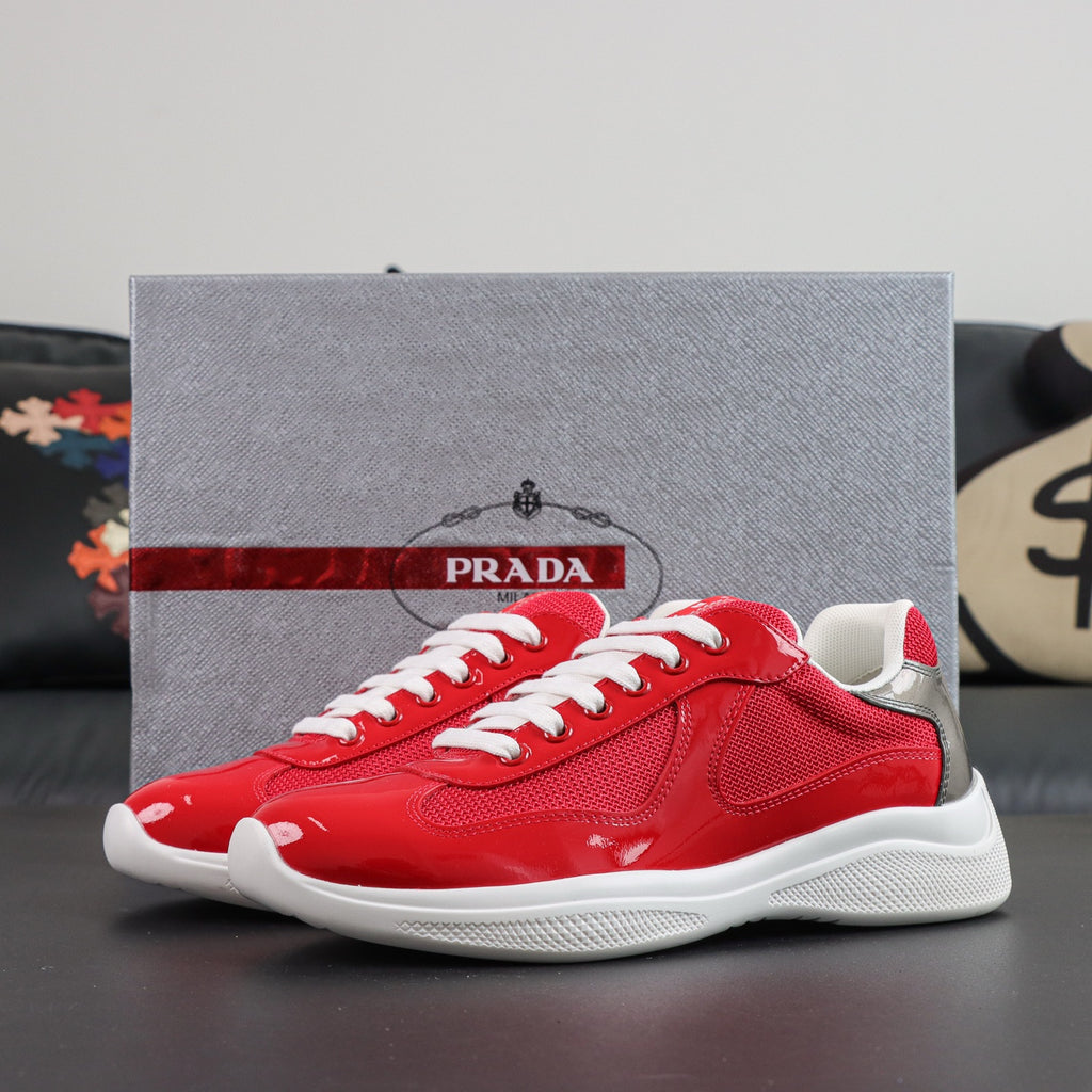 Prada America's Cup White Red