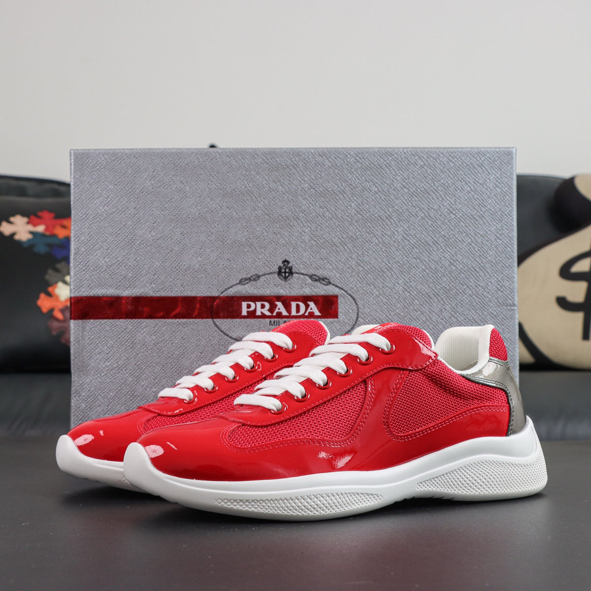Prada America's Cup White Red