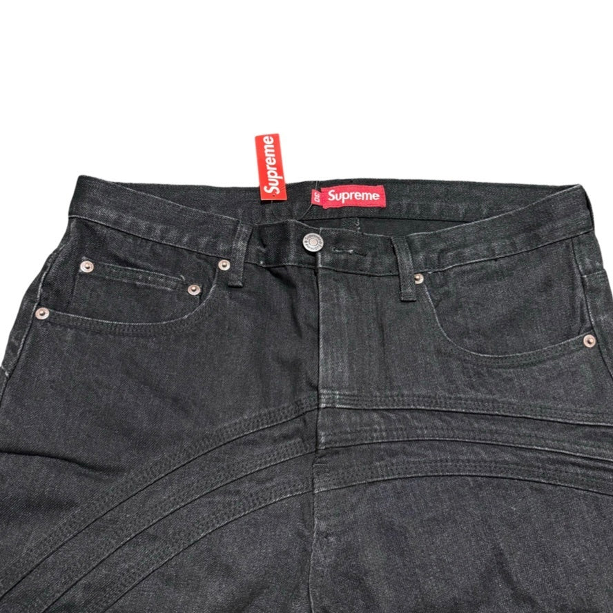 Supreme S Logo Denim Pants