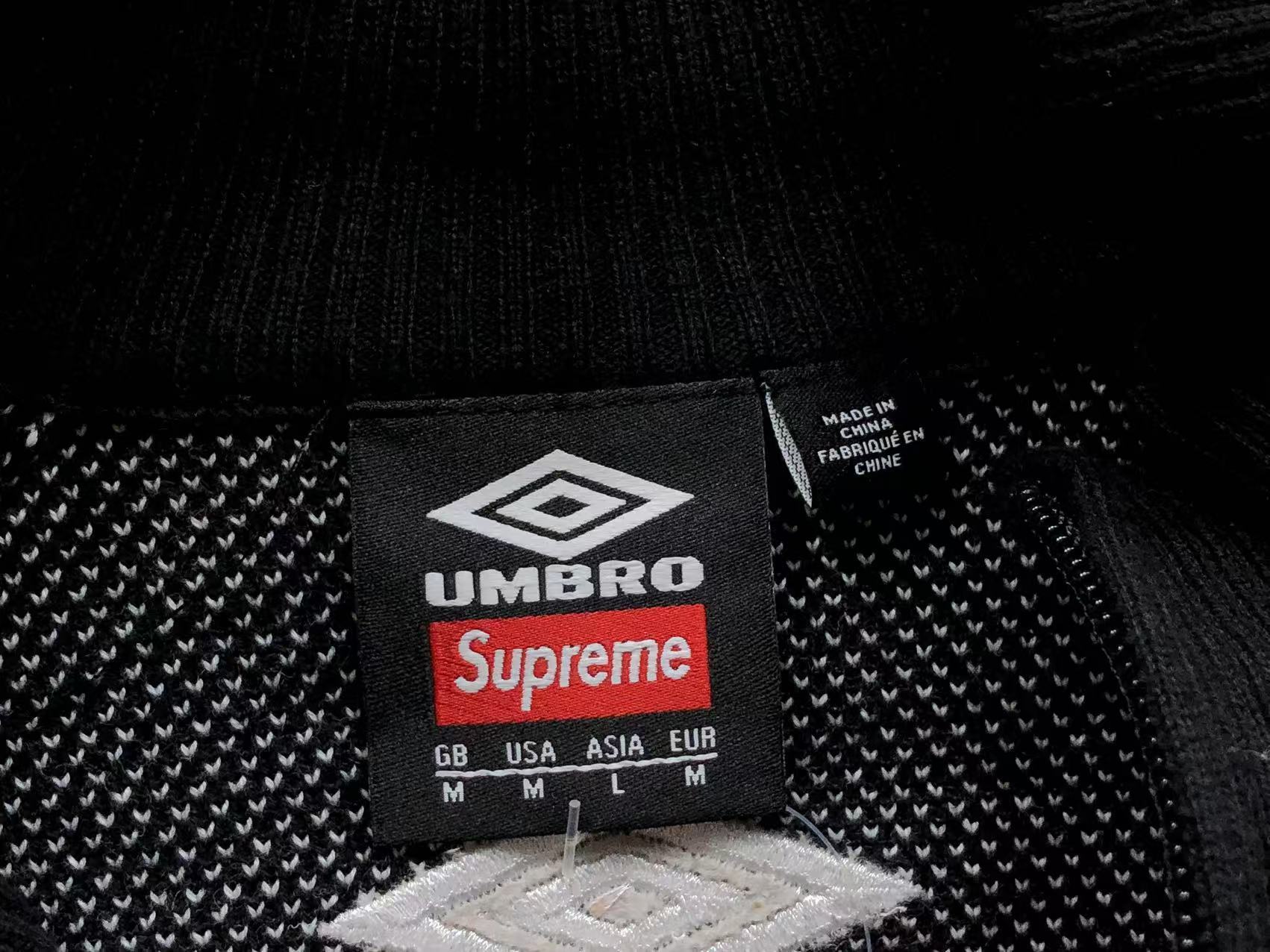 Supreme x Umbro Sweater Short-sets