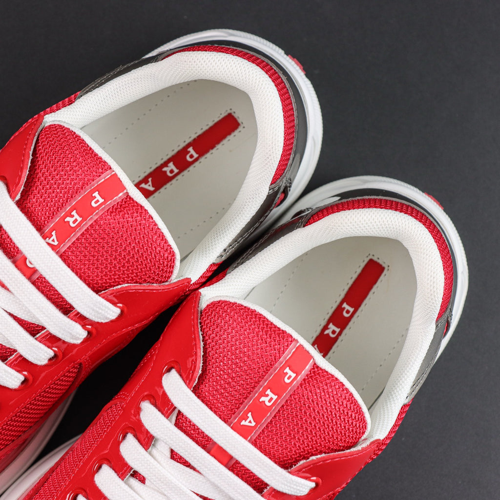 Prada America's Cup Red/Silver