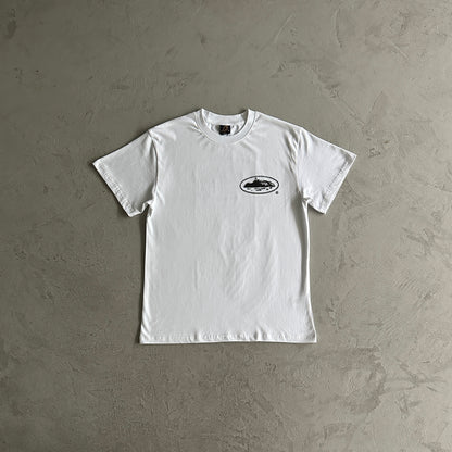 Corteiz Half-tone Alcatraz Tee