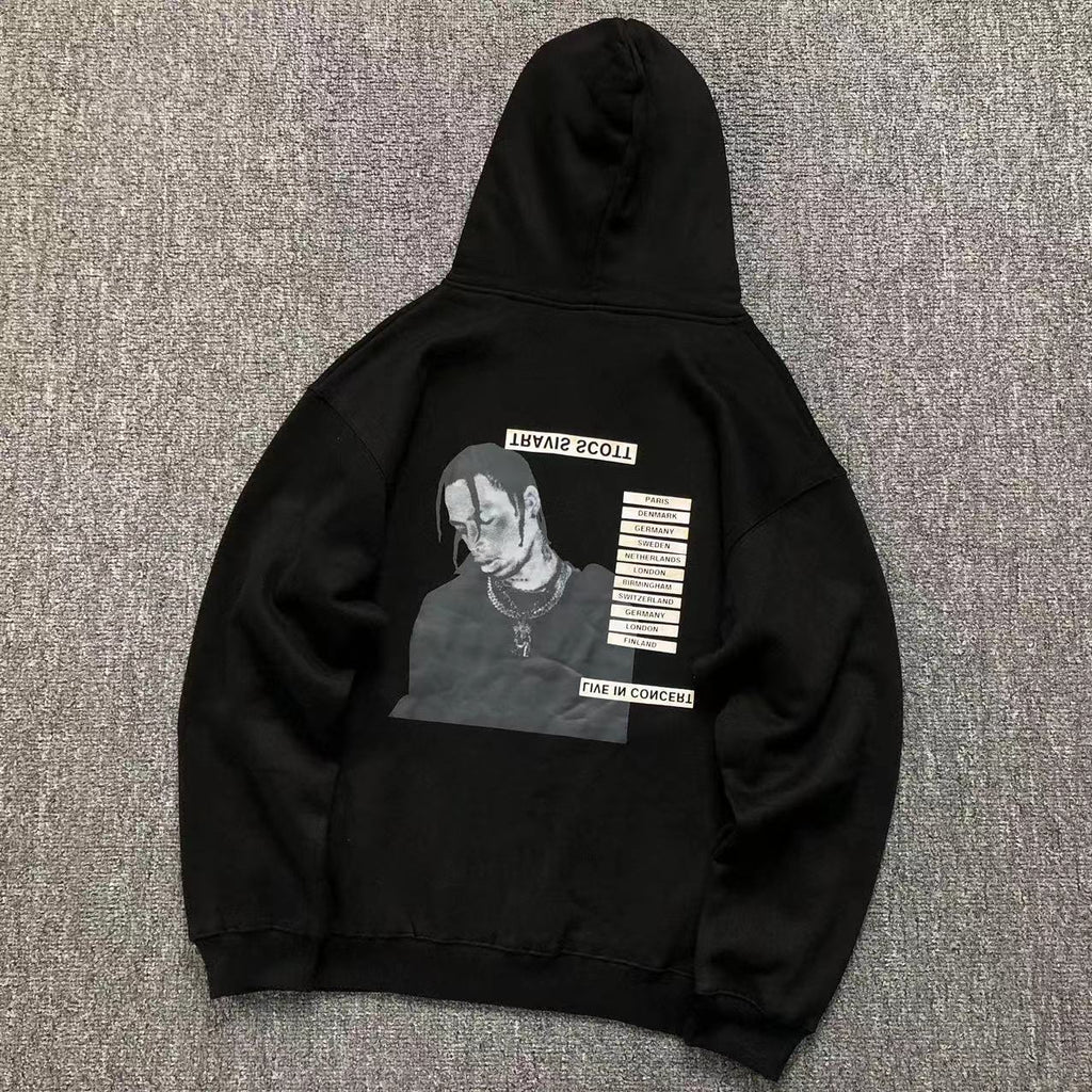 Cactus Jack Mixed Hoodies