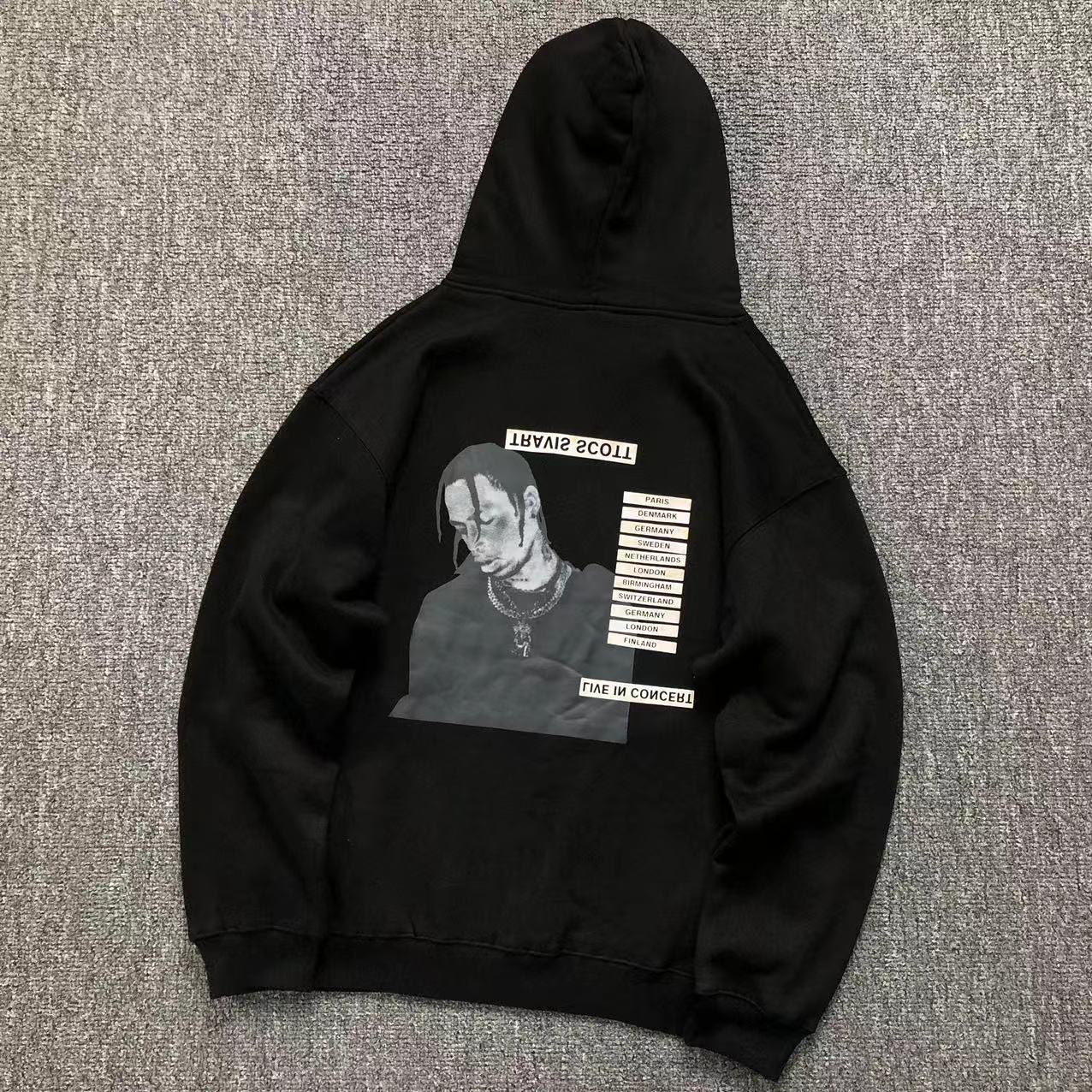 Cactus Jack Mixed Hoodies