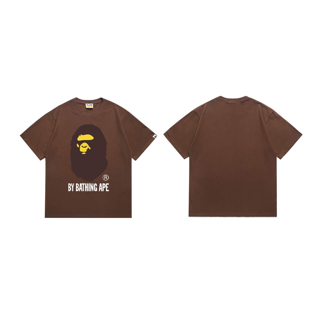 Bape Big Head Tees