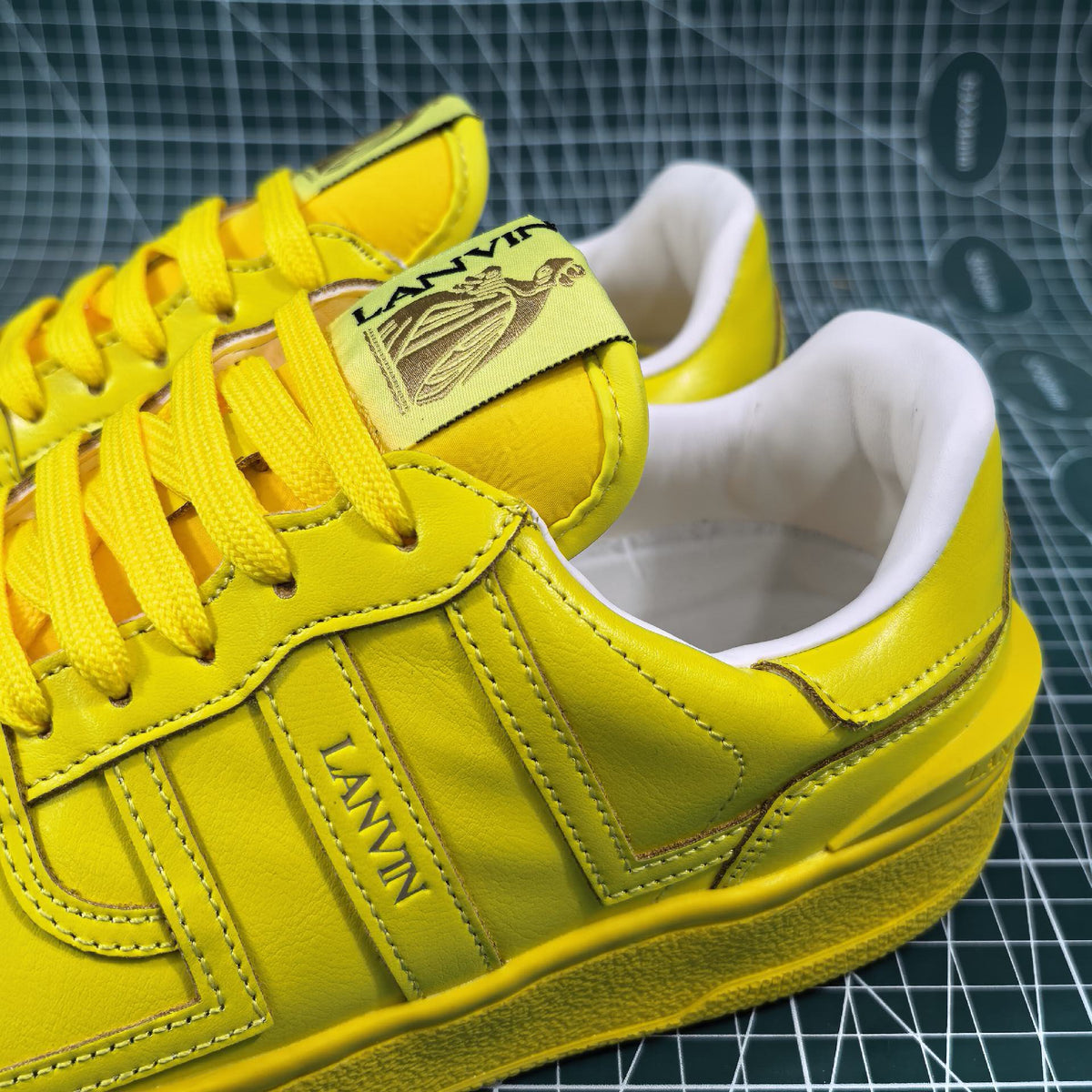 Lanvin Clay Low x Gallery Dept Sneakers