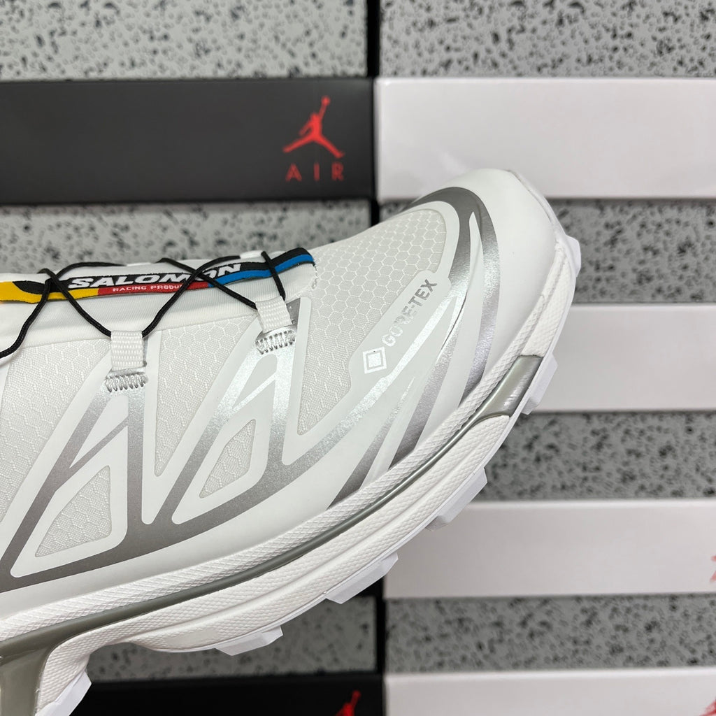 Salomon XT-6 Gore-Tex White