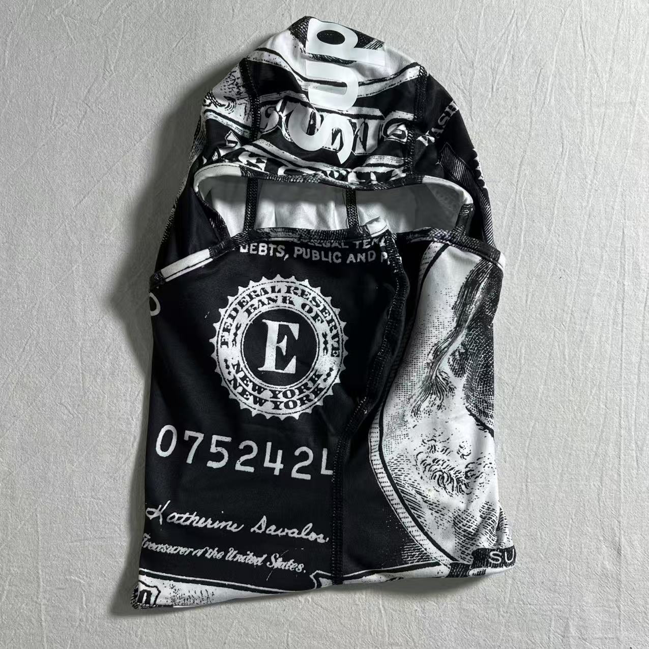 Supreme Dollar Balaclava