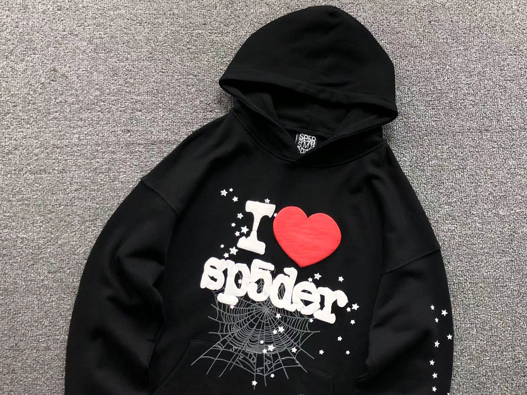 SP5DER Mixed Tracksuits