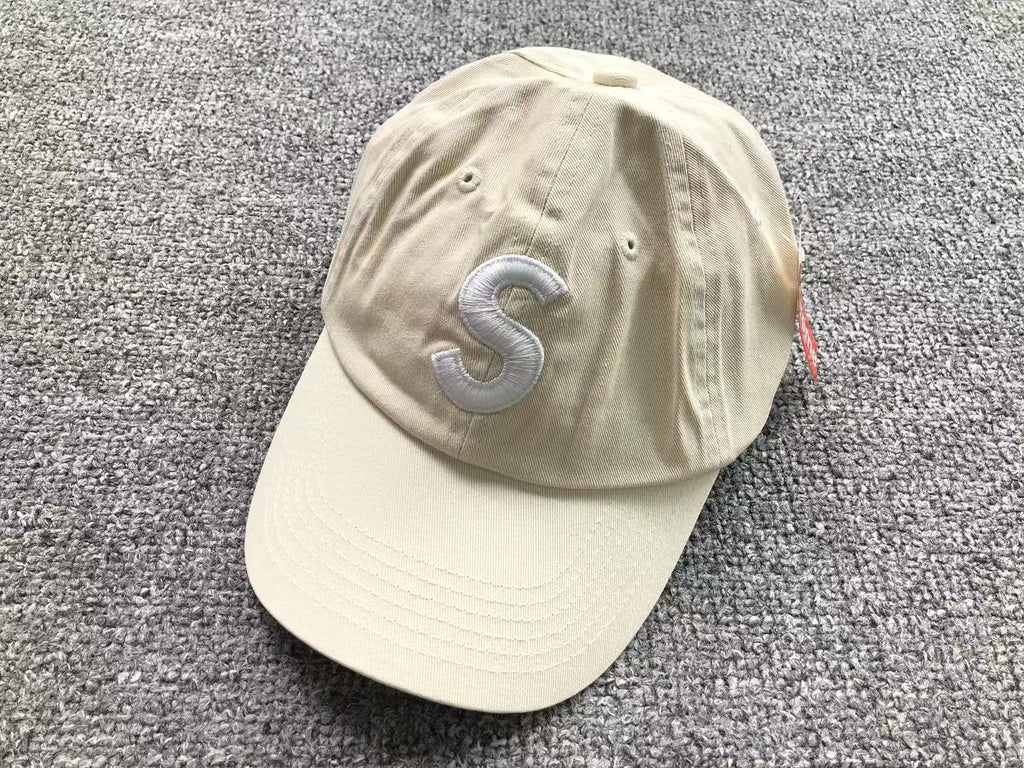 Supreme S Logo Cap