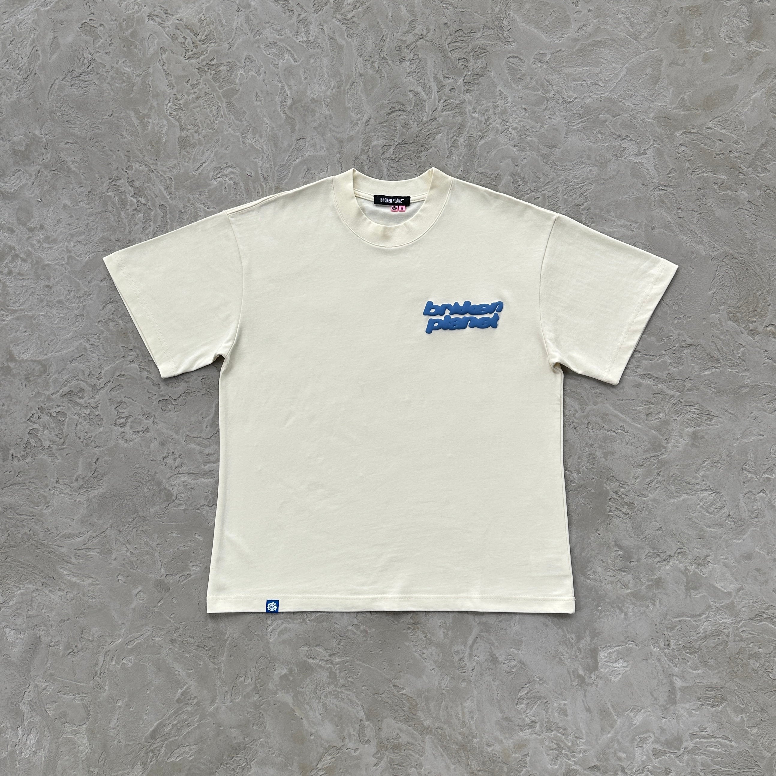 Broken Planet Basic Off-white Tee
