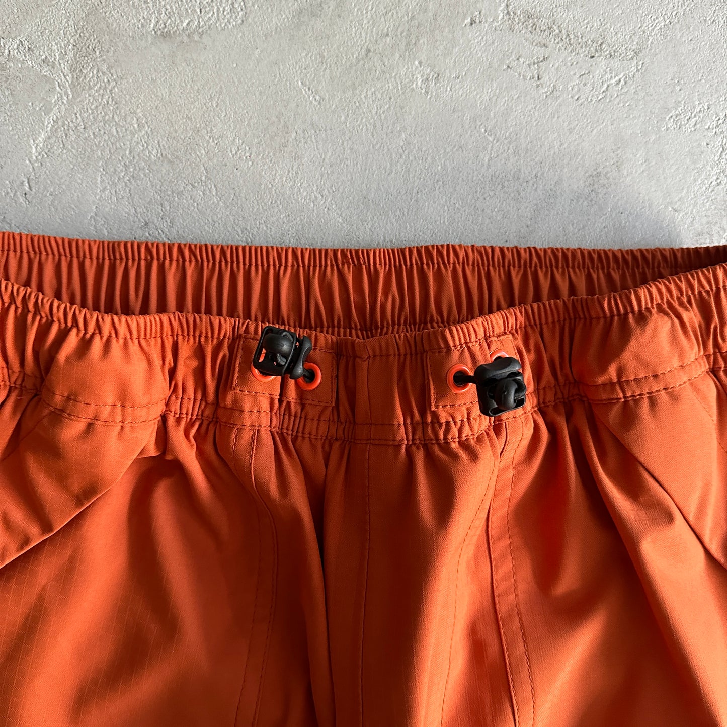 Corteiz Gutta Waterproof Bottoms Burnt Orange Tracksuit