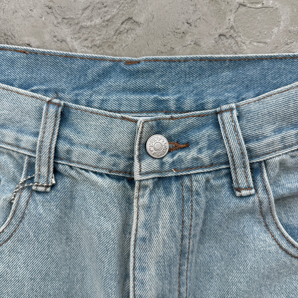 Mertra Washed Denim Jeans