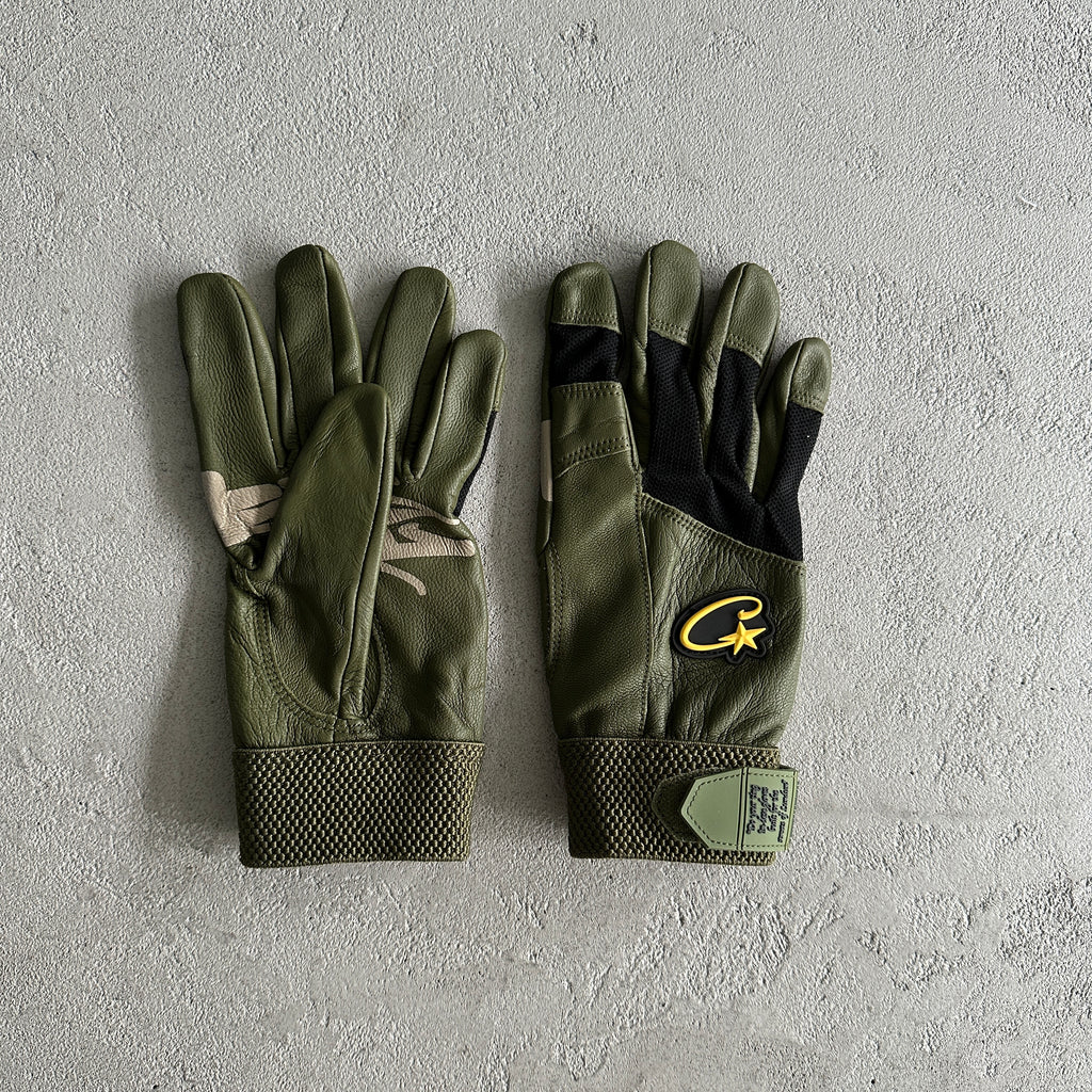 Corteiz Leather Gloves