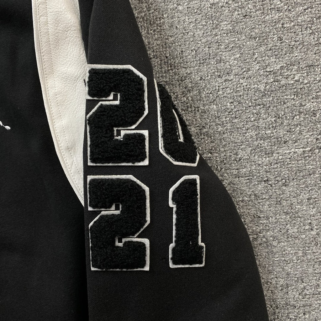 Amiri Mixed Varsity Jacket