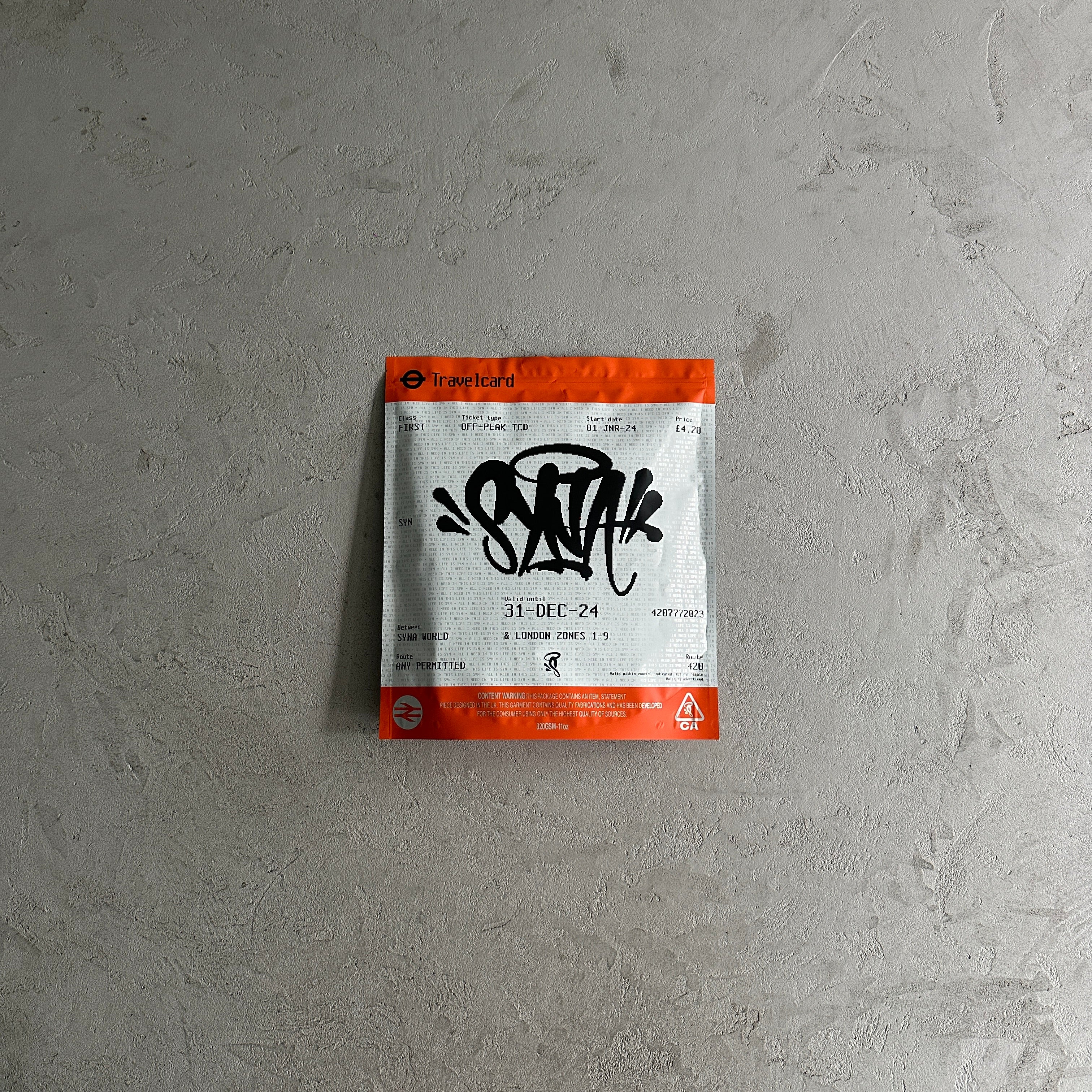 Syna Tees (Complete Package)