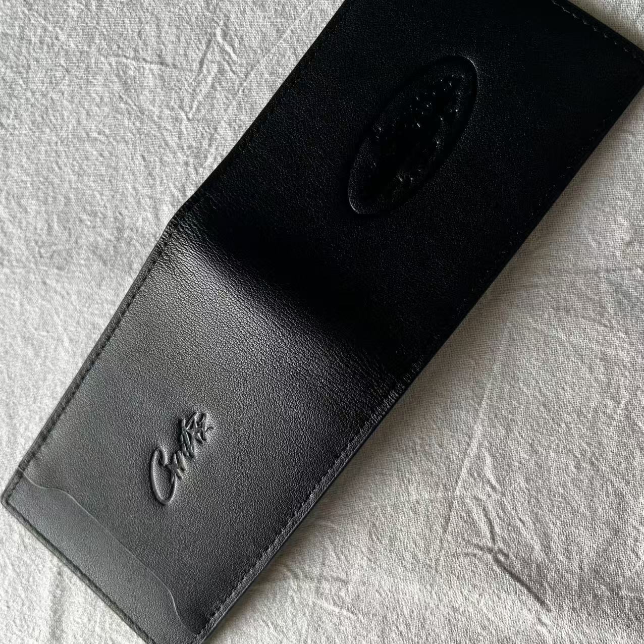 Corteiz Island Leather Cardholder