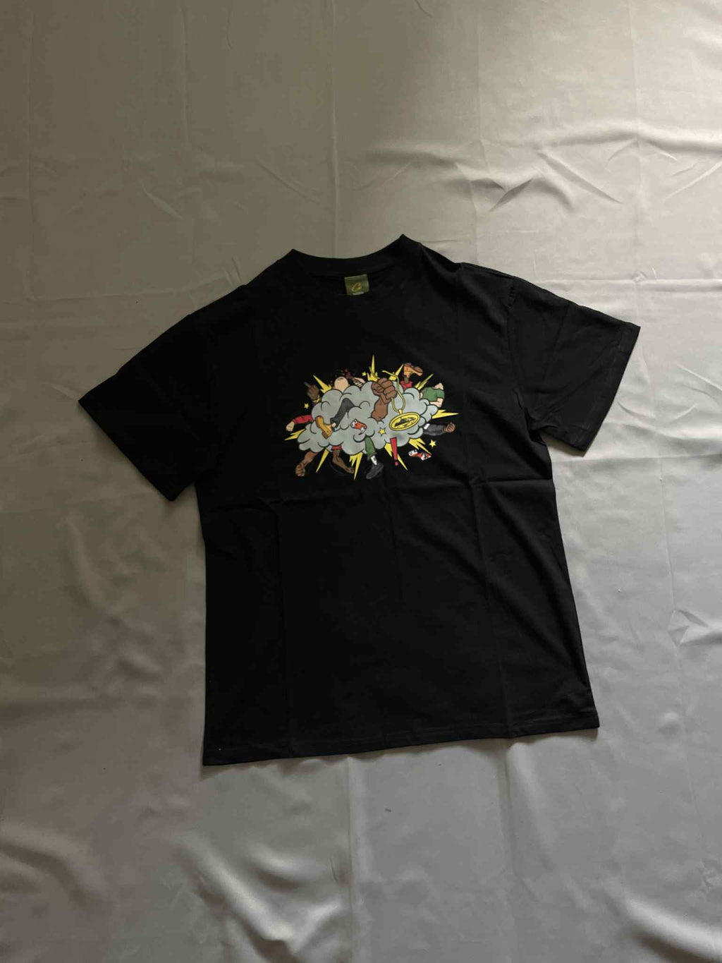 Corteiz Royal Rumble Black Tee