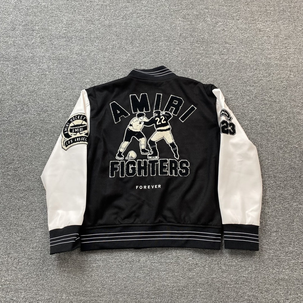 Amiri Mixed Varsity Jackets