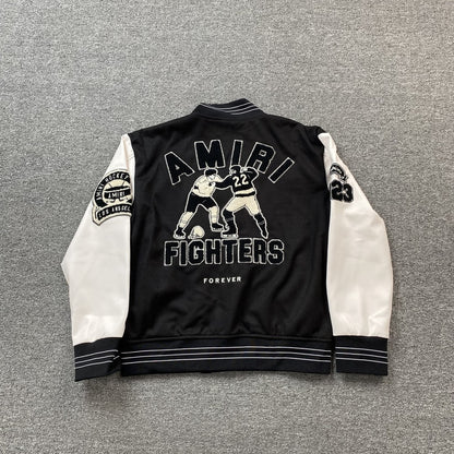 Amiri Mixed Varsity Jackets