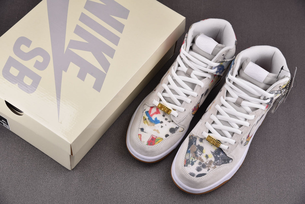 Nike SB Dunk High "Rammellzee"